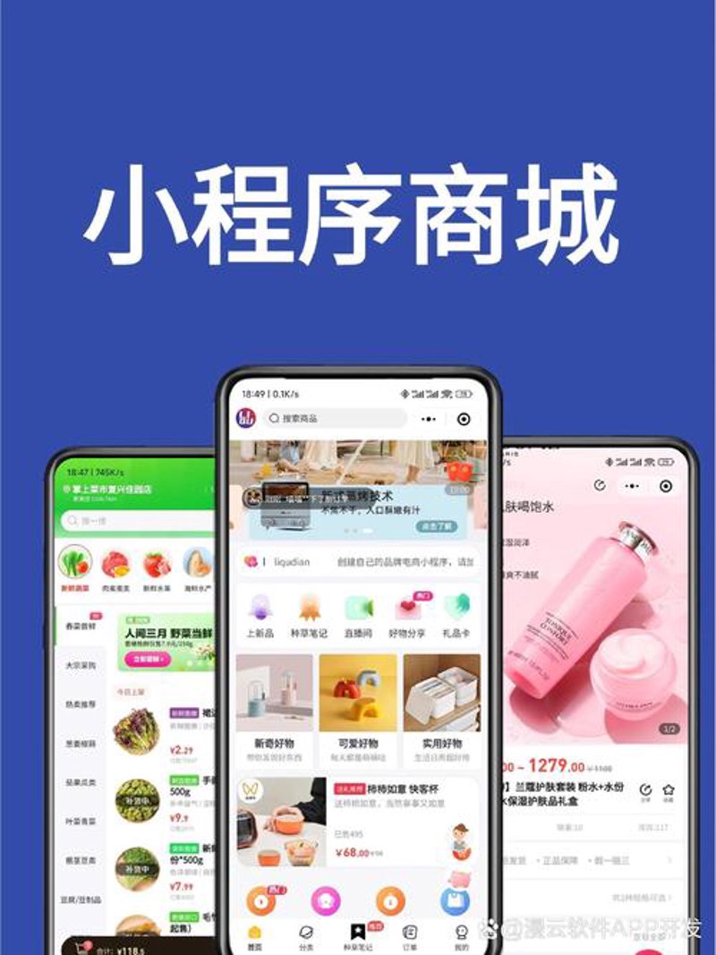 小程序开发引领轻便生活新风尚