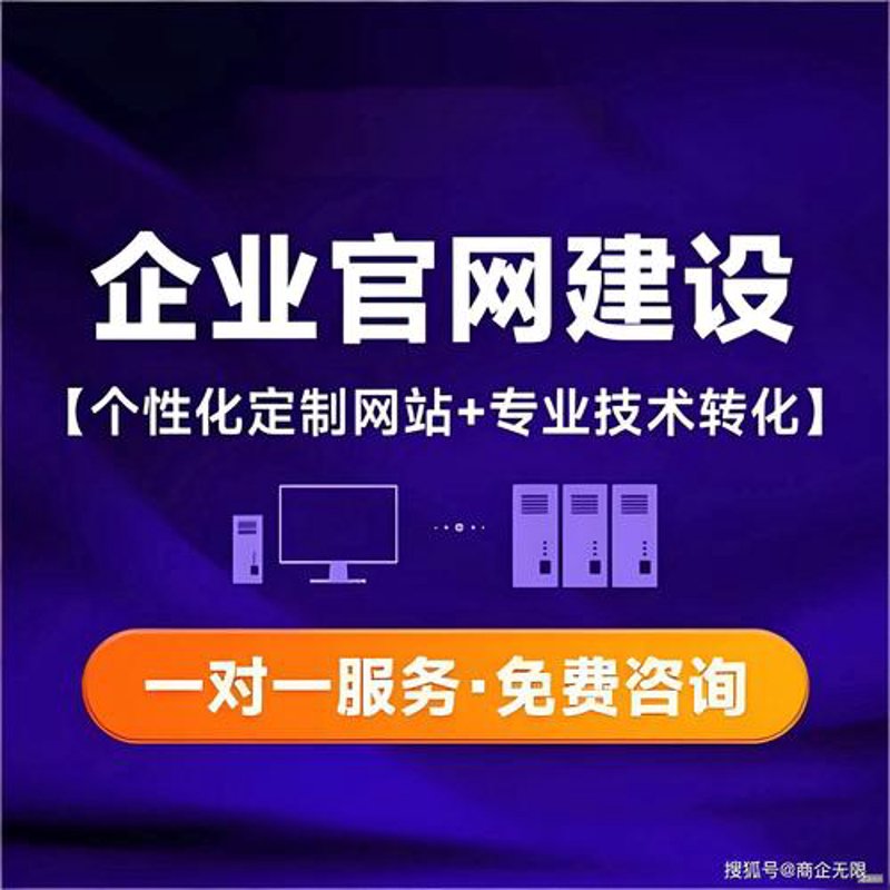 定制企业网站：精准构建企业在线形象